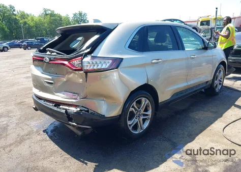 2018 Ford Edge Titanium из США, поврежденный, VIN 2FMPK3K96JBB06308